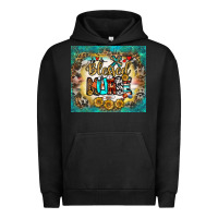 Pigment Black blessed nurse tumbler Urban Hoodie - BundleAndBundleShop