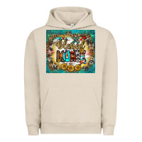 Pigment French Oak blessed nurse tumbler Urban Hoodie - BundleAndBundleShop