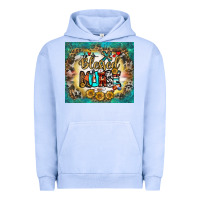 Pigment Grape Ice blessed nurse tumbler Urban Hoodie - BundleAndBundleShop