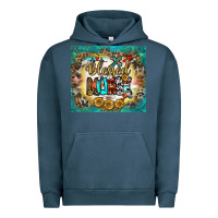 Pigment Midnight Navy blessed nurse tumbler Urban Hoodie - BundleAndBundleShop