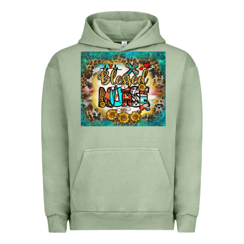 Blessed Nurse Tumbler Urban Hoodie by BundleAndBundleShop | Teevron