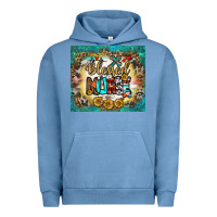 Pigment Pebble Blue blessed nurse tumbler Urban Hoodie - BundleAndBundleShop