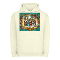 Pigment Pistachio blessed nurse tumbler Urban Hoodie - BundleAndBundleShop