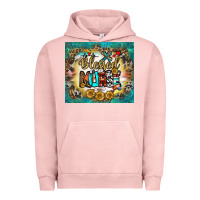 Pigment Salmon blessed nurse tumbler Urban Hoodie - BundleAndBundleShop