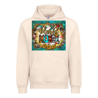 Sandshell blessed nurse tumbler Urban Hoodie - BundleAndBundleShop