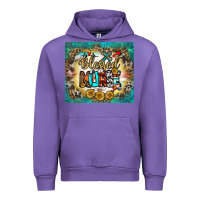 Tulip blessed nurse tumbler Urban Hoodie - BundleAndBundleShop