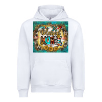White blessed nurse tumbler Urban Hoodie - BundleAndBundleShop