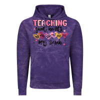 Cloud Purple teaching sweet hearts Vintage Hoodie - MaliasSmallBusiness