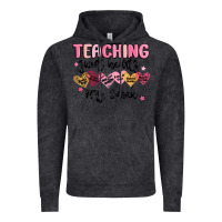 Vintage Black teaching sweet hearts Vintage Hoodie - MaliasSmallBusiness
