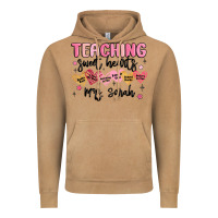 Vintage Camel teaching sweet hearts Vintage Hoodie - MaliasSmallBusiness