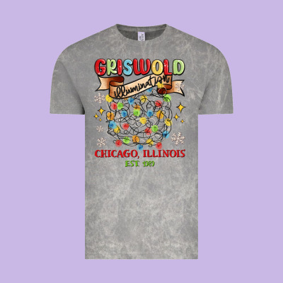 Griswold Illumination Vintage Tee Designed By Maliassmallbusiness