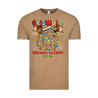Vintage Coffee griswold illumination Vintage Tee - MaliasSmallBusiness