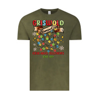 Vintage Olive griswold illumination Vintage Tee - MaliasSmallBusiness