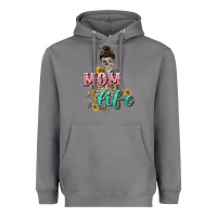 Storm Mom life with skull Mother's Day Heavyweight Hoodie - CowGirlArtShop