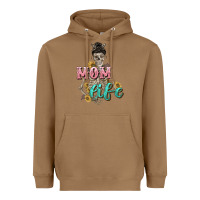 Toasted Coconut Mom life with skull Mother's Day Heavyweight Hoodie - CowGirlArtShop