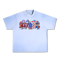 Grape Ice 4th of july nurse Urban Heavy Tee - NancyCooperArtShop