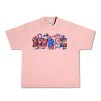 4th Of July Nurse Urban Heavy Tee | Teevron