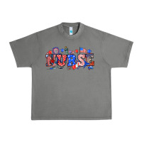 Tornado 4th of july nurse Urban Heavy Tee - NancyCooperArtShop