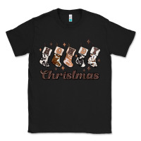 Black howdy christmas Classic Tee - MaliasSmallBusiness