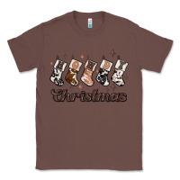 Chestnut howdy christmas Classic Tee - MaliasSmallBusiness