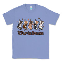Colony Blue howdy christmas Classic Tee - MaliasSmallBusiness