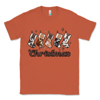Copper howdy christmas Classic Tee - MaliasSmallBusiness