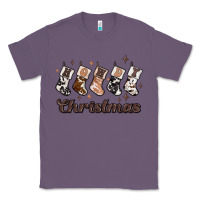 Lavender howdy christmas Classic Tee - MaliasSmallBusiness