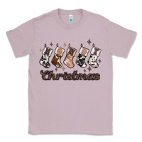 Lilac howdy christmas Classic Tee - MaliasSmallBusiness