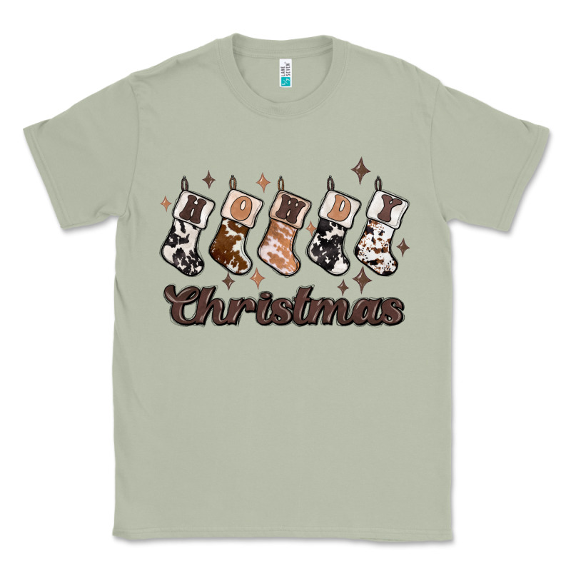 Howdy Christmas Classic Tee by MaliasSmallBusiness | Teevron