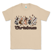Mushroom howdy christmas Classic Tee - MaliasSmallBusiness
