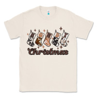 Natural howdy christmas Classic Tee - MaliasSmallBusiness