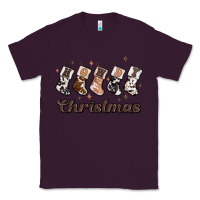 Plum howdy christmas Classic Tee - MaliasSmallBusiness