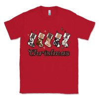 Red howdy christmas Classic Tee - MaliasSmallBusiness