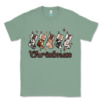 Sage howdy christmas Classic Tee - MaliasSmallBusiness