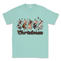 Seafoam howdy christmas Classic Tee - MaliasSmallBusiness