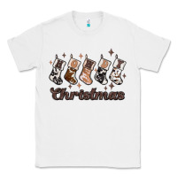White howdy christmas Classic Tee - MaliasSmallBusiness