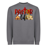 Storm Pastor Life Heavyweight Sweatshirt - LillyAllenDesigns