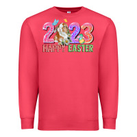 Cardinal 2023 Happy Easter Premium Sweatshirt - CowGirlArtShop