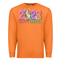 Carrot 2023 Happy Easter Premium Sweatshirt - CowGirlArtShop