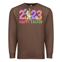 Chestnut 2023 Happy Easter Premium Sweatshirt - CowGirlArtShop