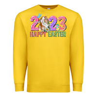 Lemon 2023 Happy Easter Premium Sweatshirt - CowGirlArtShop