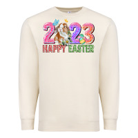 Sandshell 2023 Happy Easter Premium Sweatshirt - CowGirlArtShop