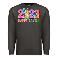 Smoke 2023 Happy Easter Premium Sweatshirt - CowGirlArtShop