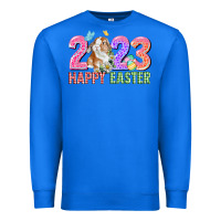 True Royal 2023 Happy Easter Premium Sweatshirt - CowGirlArtShop