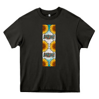 Asphalt mimi sunflower leopard  pen wrap Heavy Core Tee - Artiststas