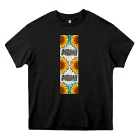 Black mimi sunflower leopard  pen wrap Heavy Core Tee - Artiststas