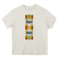 Cream mimi sunflower leopard  pen wrap Heavy Core Tee - Artiststas