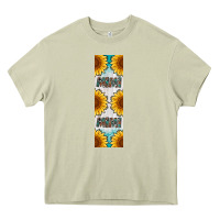 Mossy mimi sunflower leopard  pen wrap Heavy Core Tee - Artiststas