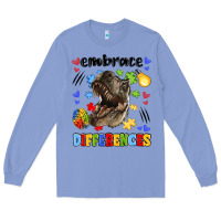 Colony Blue embrace differences Long Sleeve Tee - LillyAllenDesigns
