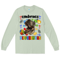 Matcha embrace differences Long Sleeve Tee - LillyAllenDesigns